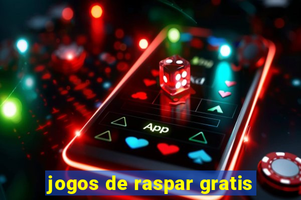 jogos de raspar gratis